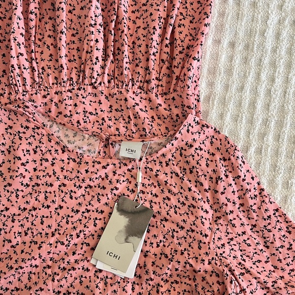 NWT ICHI FLORAL MAXI DRESS ✨🌸 - Picture 2 of 4